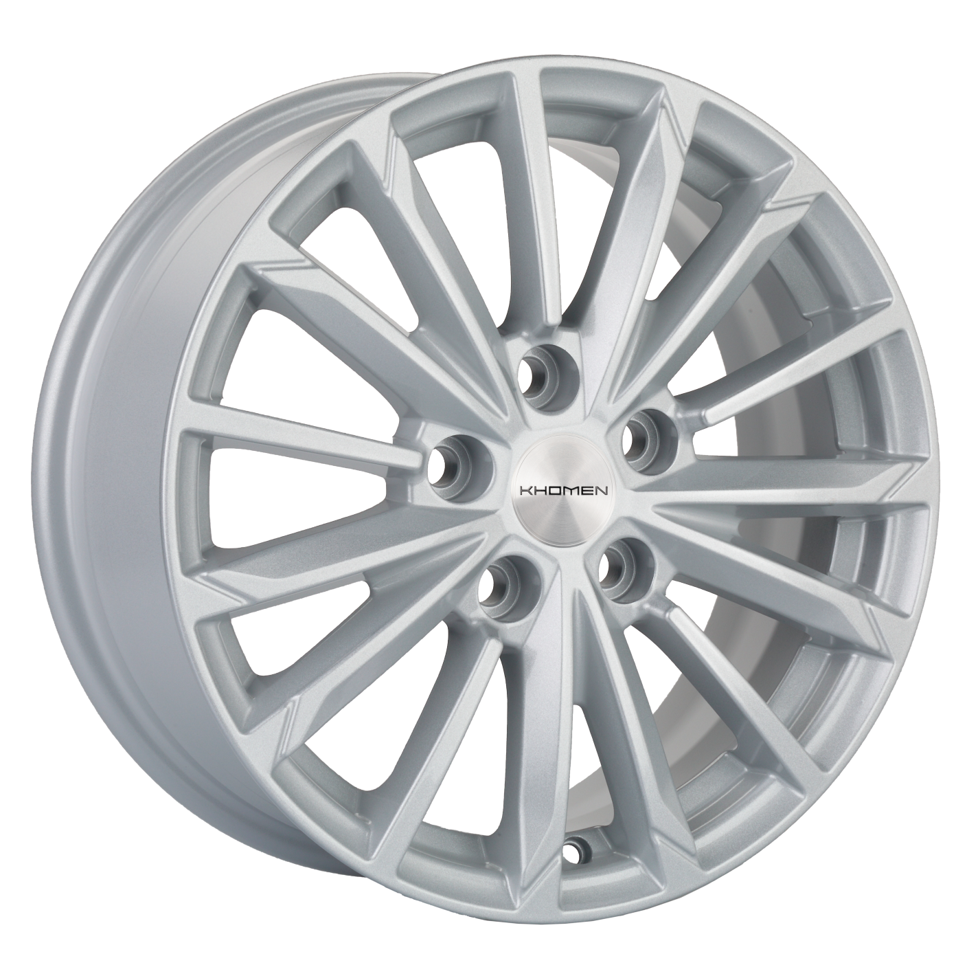 Khomen Wheels KHW1611 6.5x16 5x114,3 ET45 Dia67.1 F-Silver ()