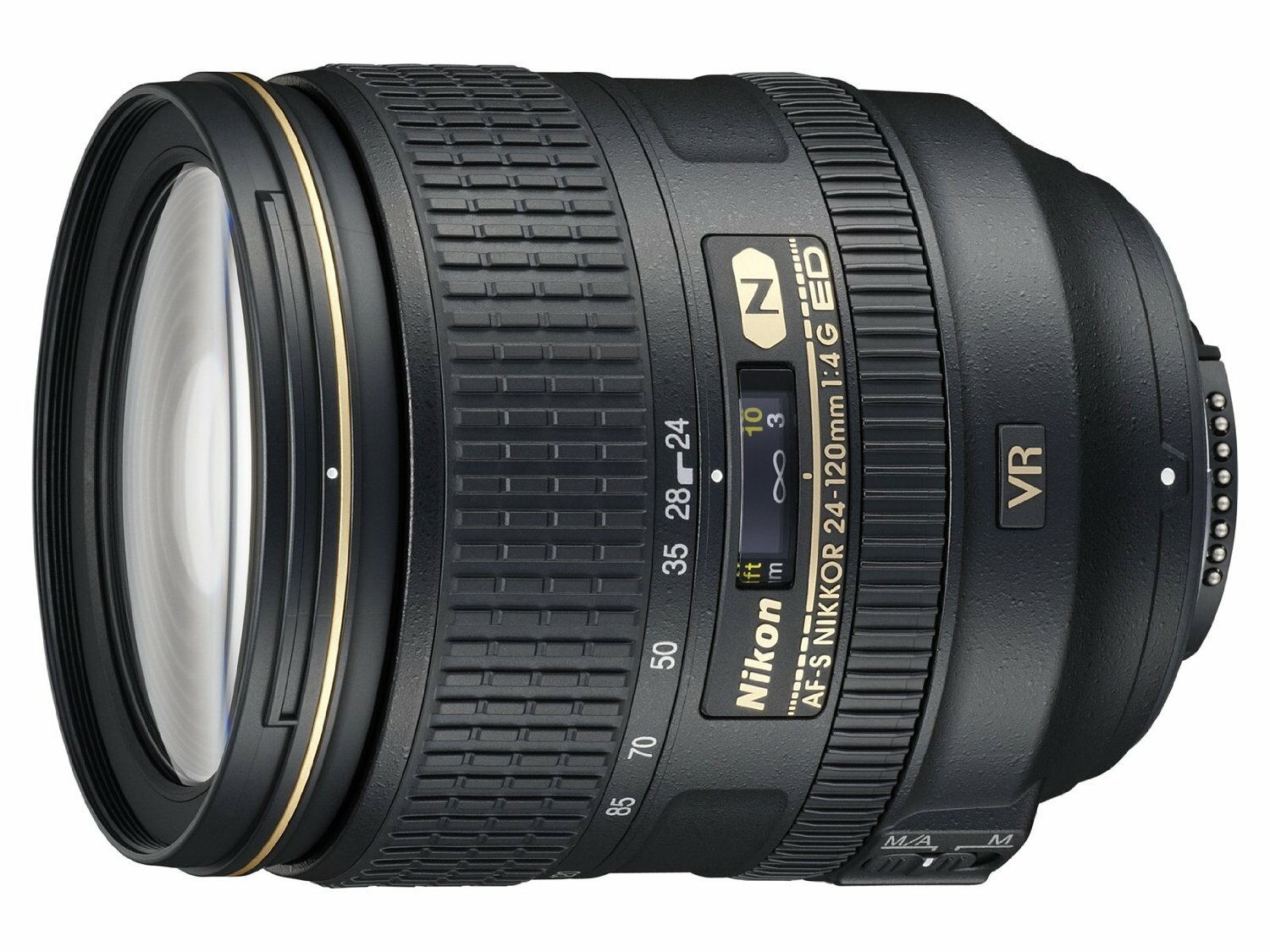 Объектив Nikon 24-120mm f/4G ED VR AF-S Nikkor