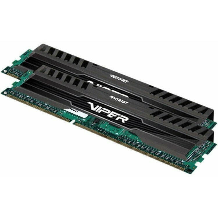   8Gb DDR-III 1600MHz Patriot Viper 3 Black Mamba (2x4Gb KIT) (PV38G160C9K)