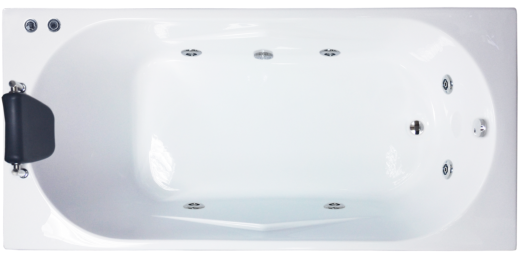 Гидромассажная ванна Royal Bath TUDOR STANDART 160x70x60