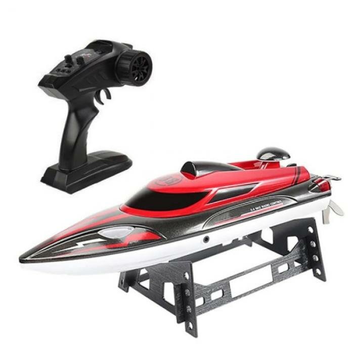 Судомодели CS toys Радиоуправляемый катер Red SpeedBoat (36 см 25 км/ч 2.4G) - HJ808-A1