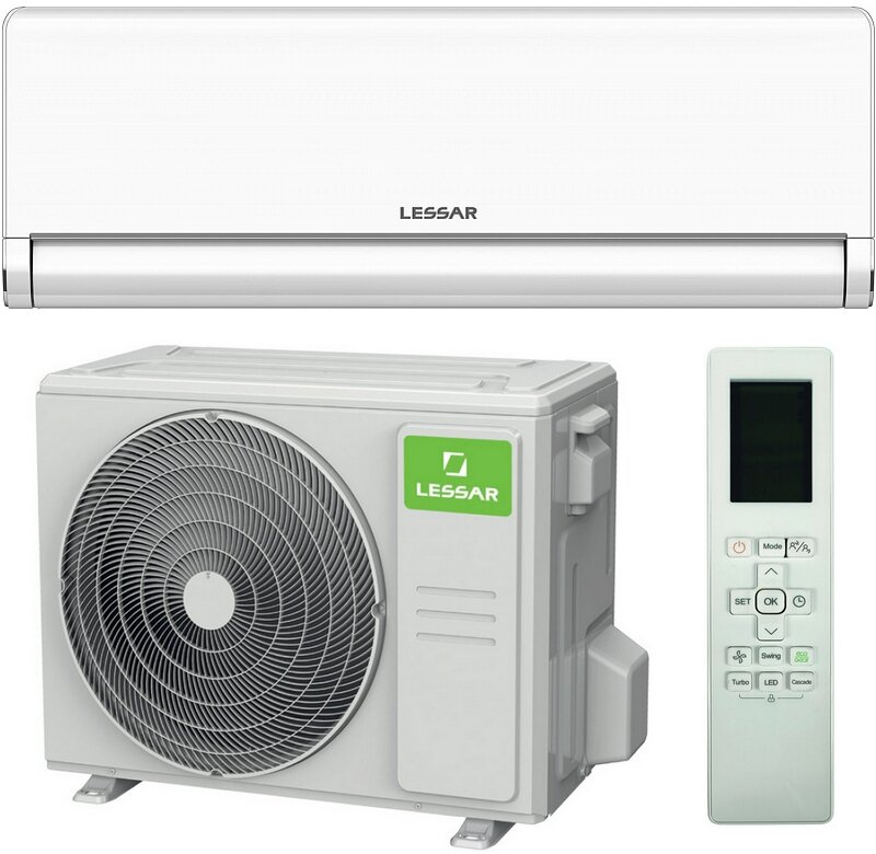Lessar LS-HE09KBE2/LU-HE09KBE2 Сплит-система