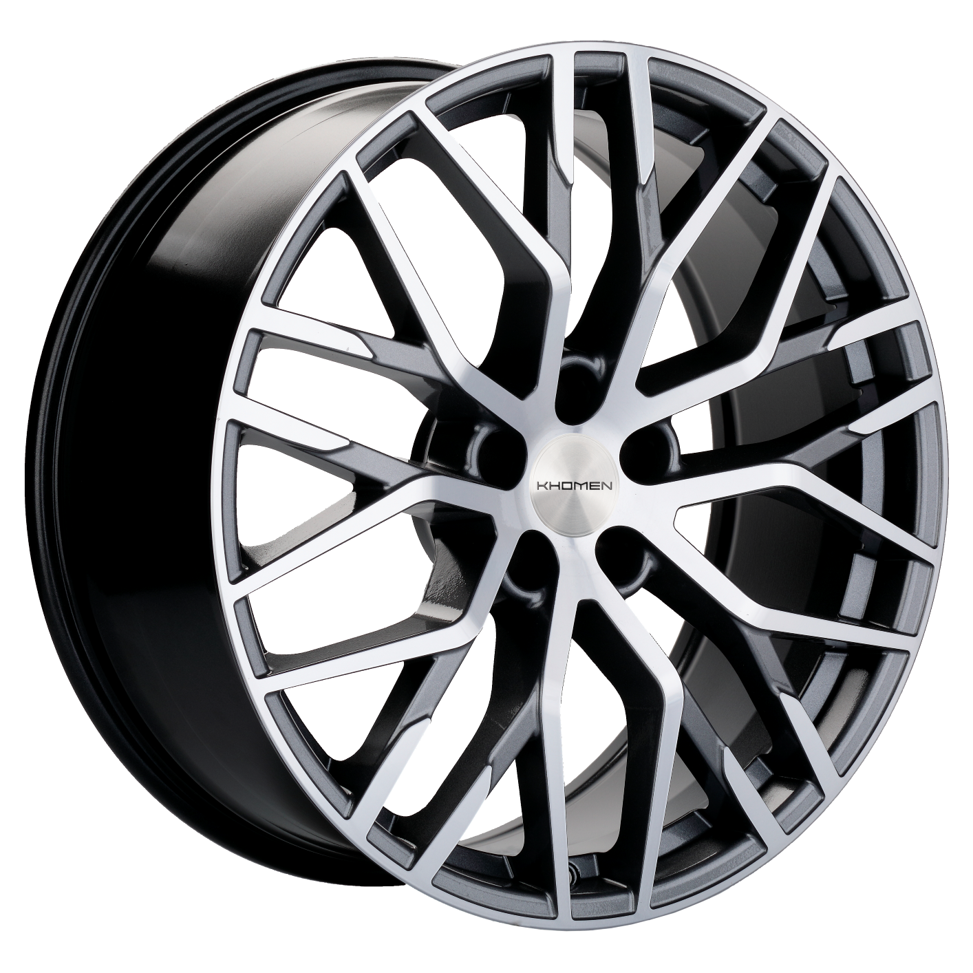 Khomen Wheels KHW2005 8.5x20 5x114,3 ET35 Dia60.1 Gray-FP ()