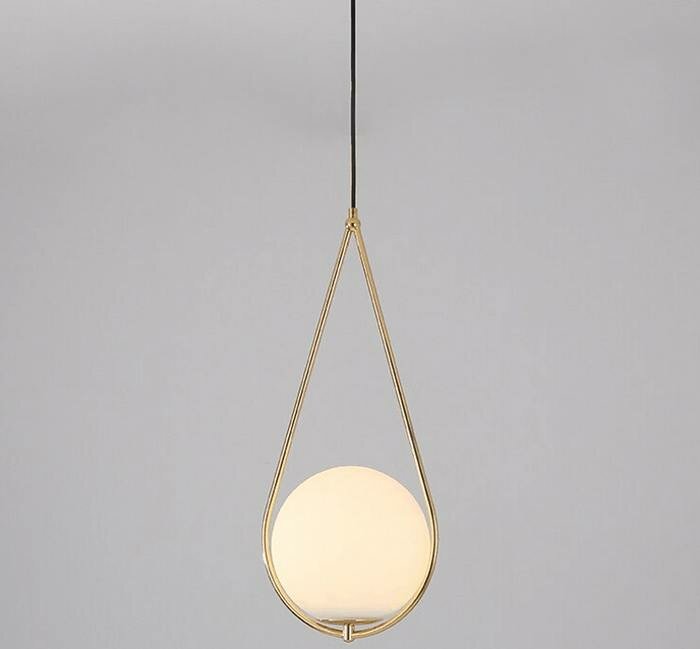 Luminaire / Светильник подвесной HOOP-D, 20 см