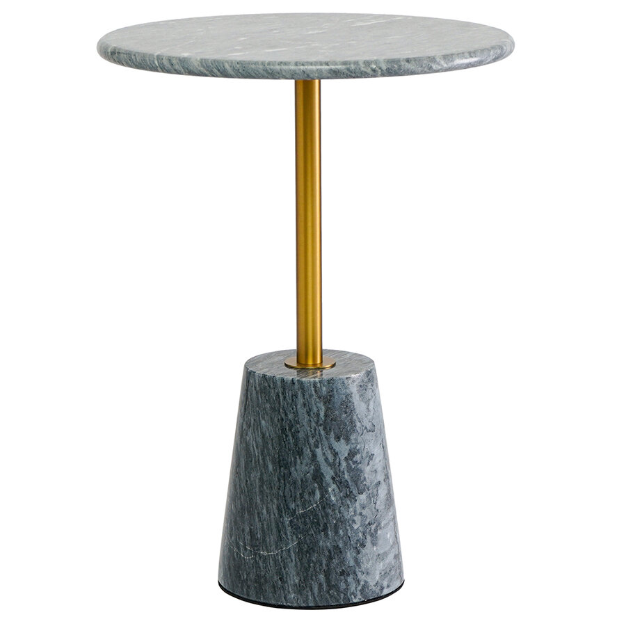 Столик кофейный Gryd, ?40 см, серый