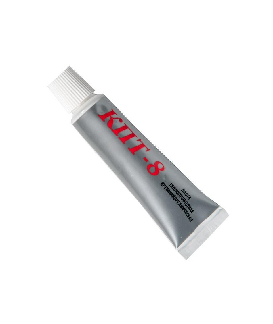 Heat-conducting paste / Теплопроводящая паста КПТ-8 50 г тюбик