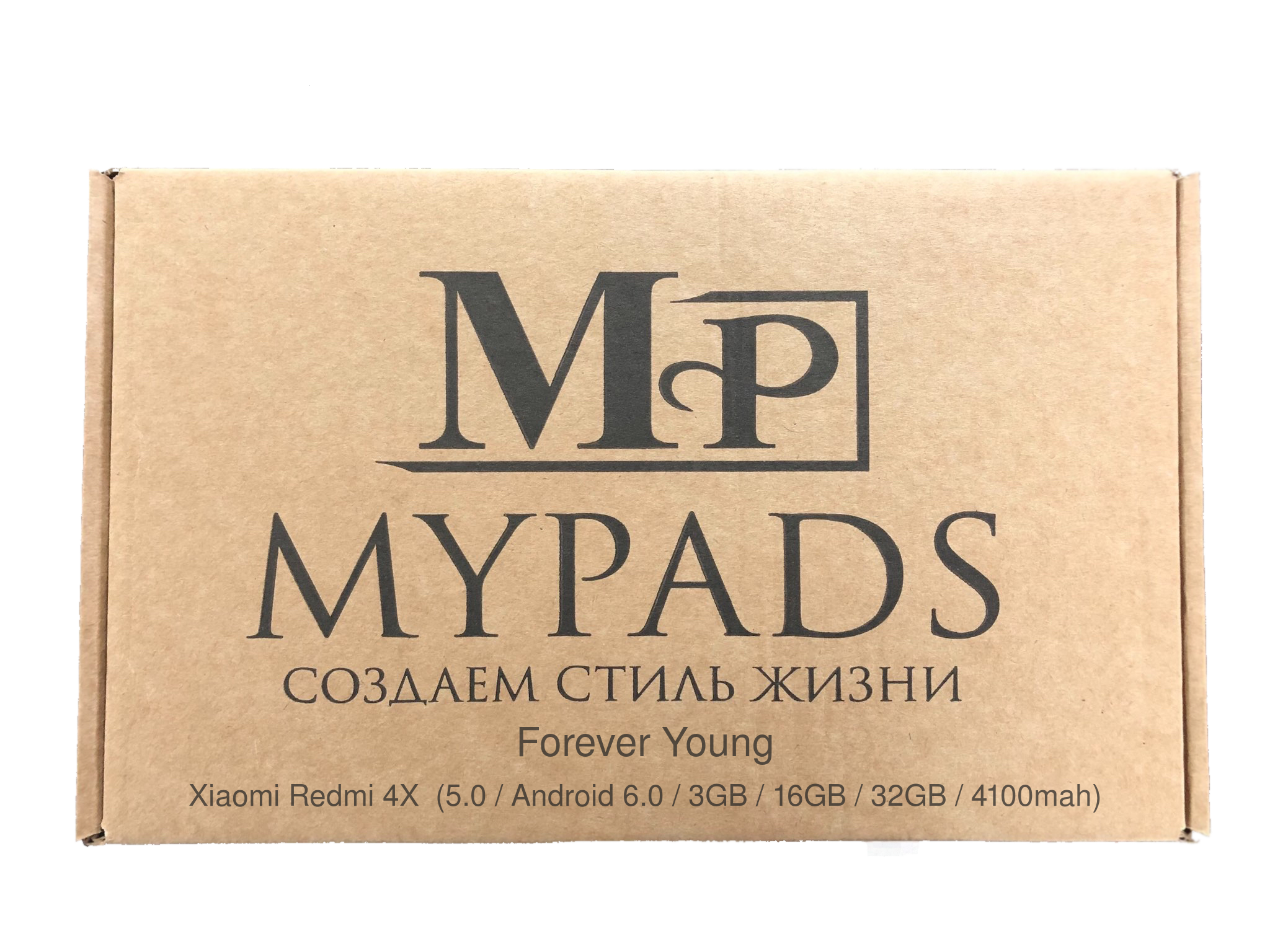 Чехол MyPads Forever Young для Xiaomi Redmi 4X (5.0 / Android 6.0 / 3GB / 16GB / 32GB / 4100mah)