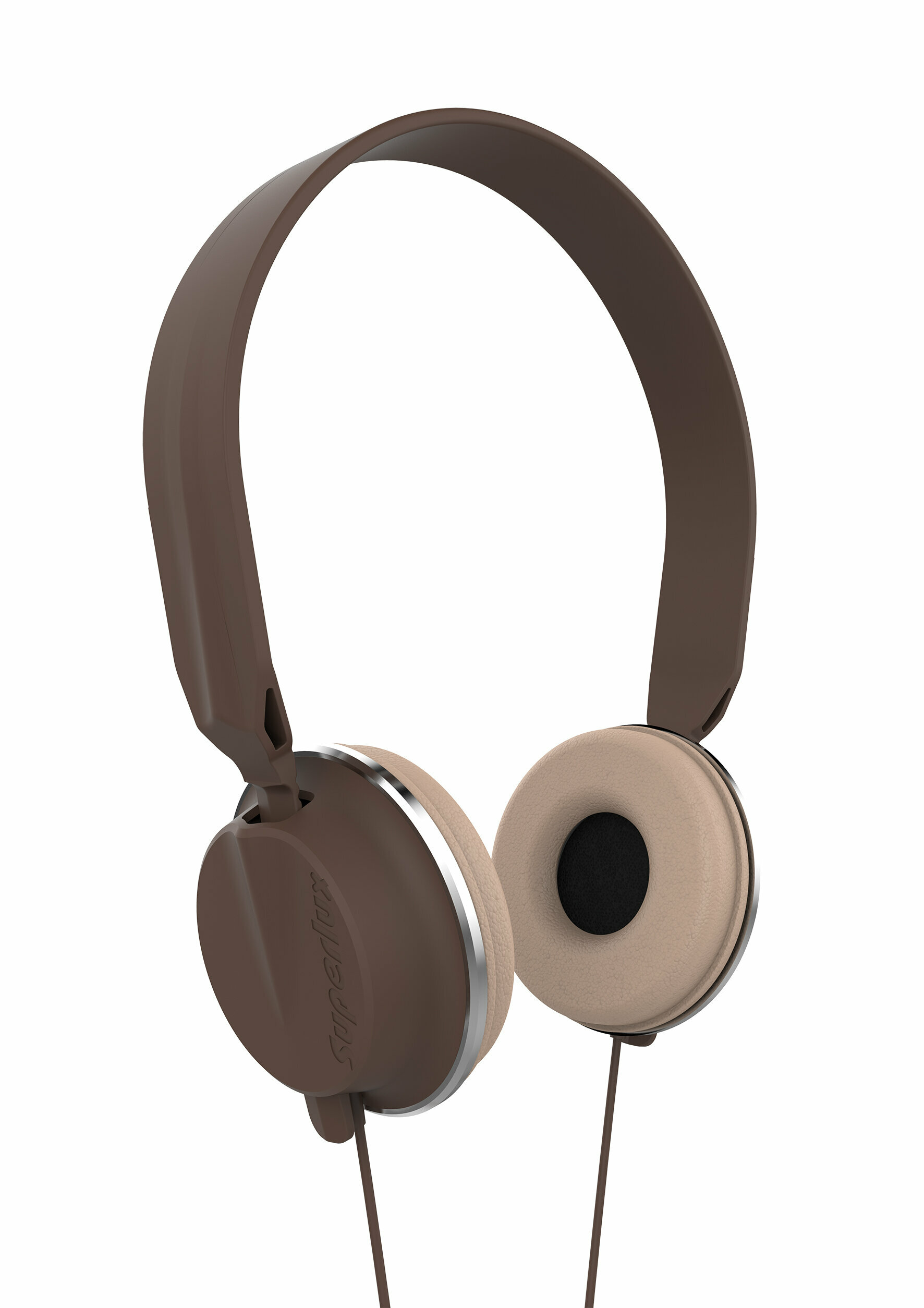 Superlux HD572SP Brown накладные наушники закрытого типа коричневые