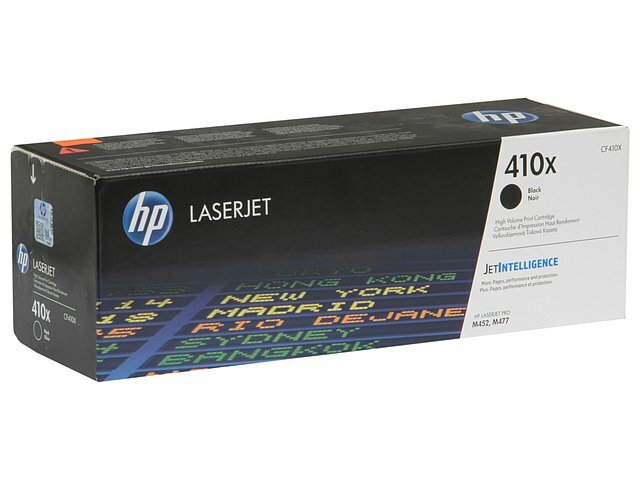 Картридж HP 410X (черный)