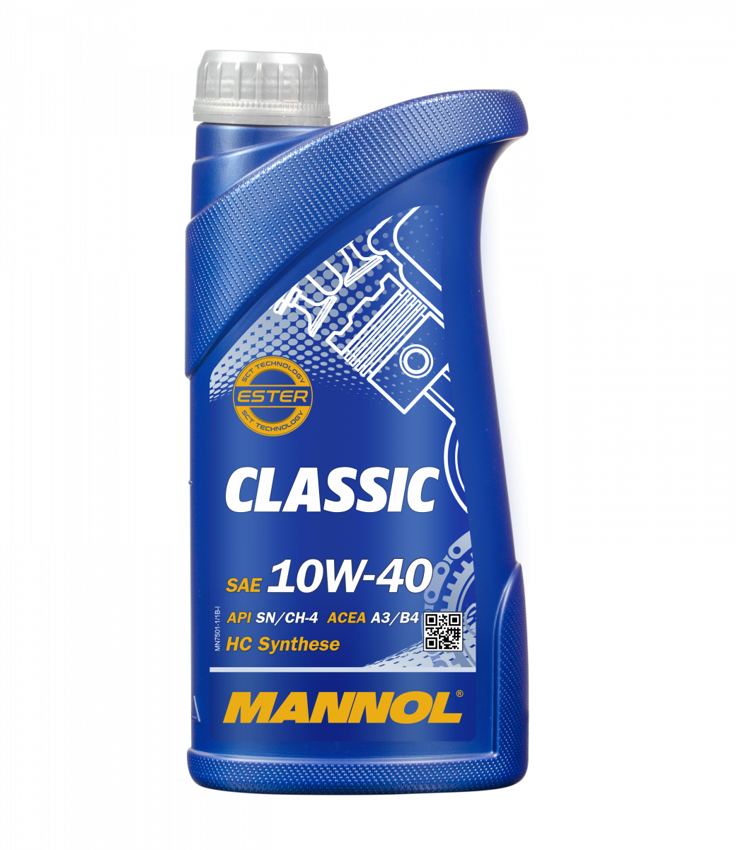   Mannol Classic SAE 10w40 1 (1100)