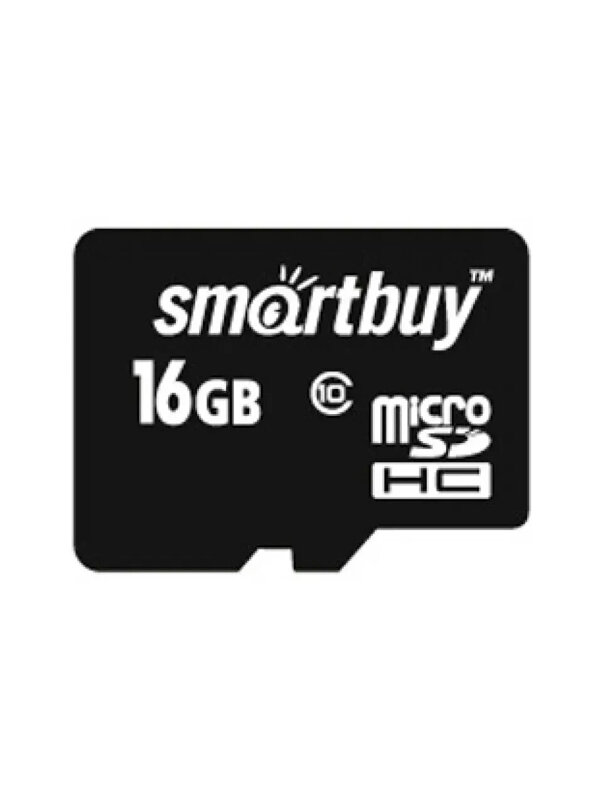 Micro SD Smartbuy 16 Gb Class 10 (без адаптера)