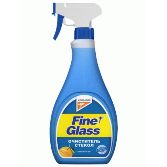 Очиститель для автостёкол Kangaroo Fine Glass 320119