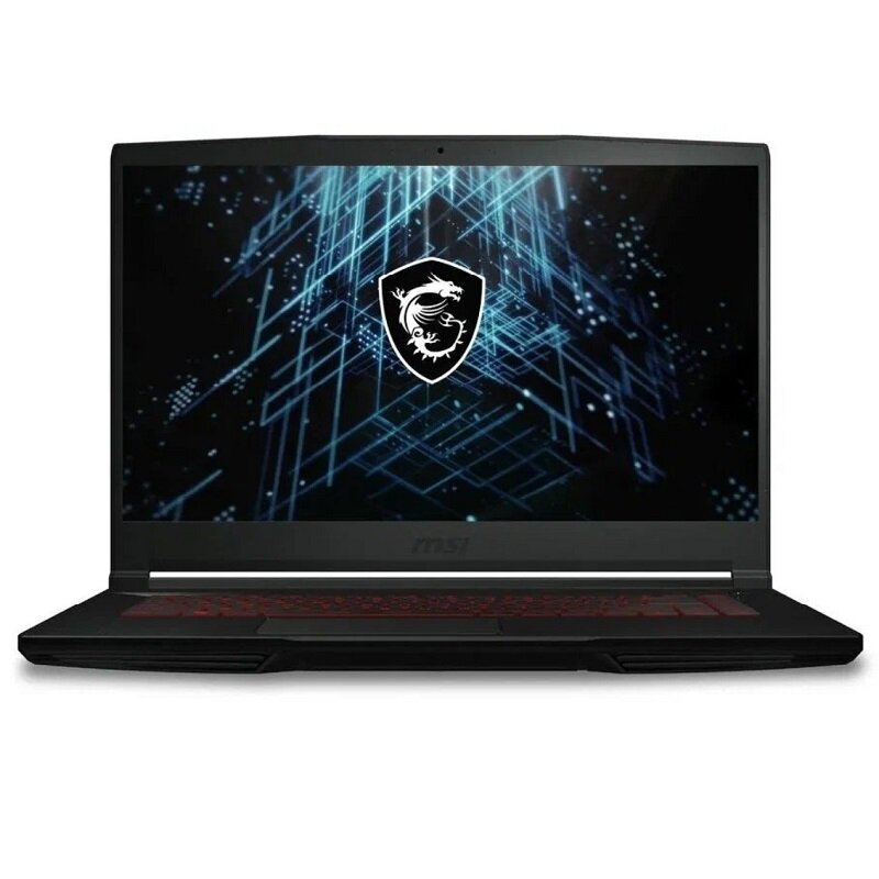 Ноутбук MSI GF63-225XRU 1920x1080, Intel Core i7 11800H 2.3 ГГц, RAM 16 ГБ, DDR4, без ОС, black/ 9S7-16R612-225