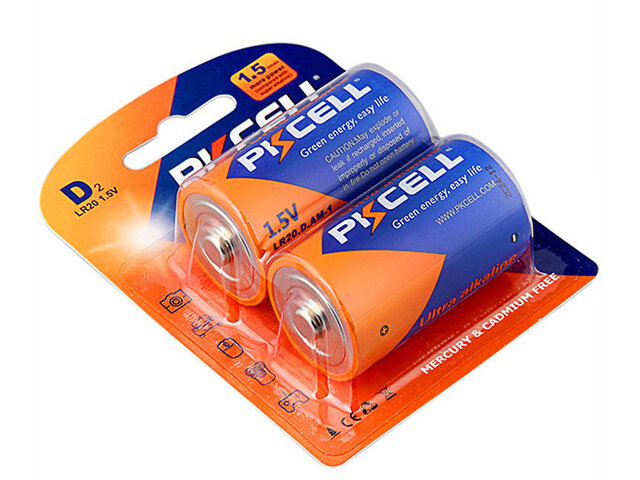 Батарейка PKCELL Ultra Digital Alkaline D/LR20