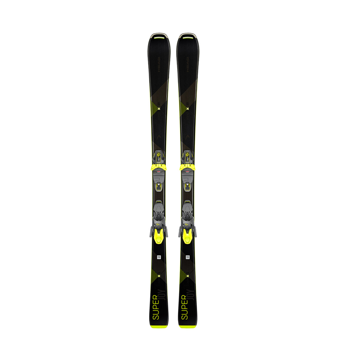 Горные лыжи Head Super Joy SLR Pro + Joy 11 GW SLR (163)
