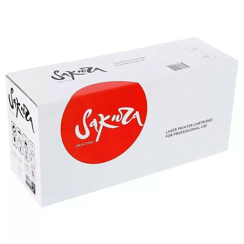 Лазерный картридж Sakura TN217BK