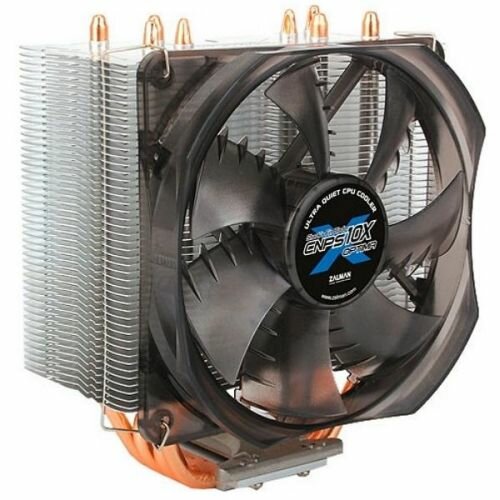  Zalman CNPS10X Optima 2011 S775/1150/1155/1156/1366/AM2/AM2+/AM3/AM3+/FM1(+,1000-1700rpm,17-28 ,4-pin PWM)