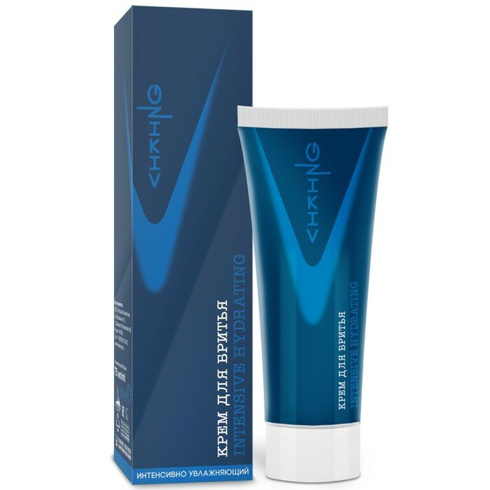 Крем для бритья Viking увлажняющий Intensive hydrating ,75 мл./В упаковке шт: 1