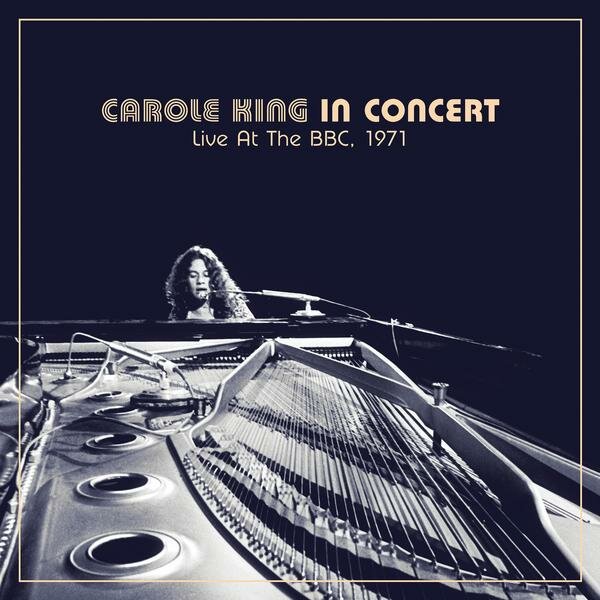 Виниловая пластинка King, Carole, In Concert (Live At The BBC, 1971) (0194398537511) Мистерия звука - фото №1