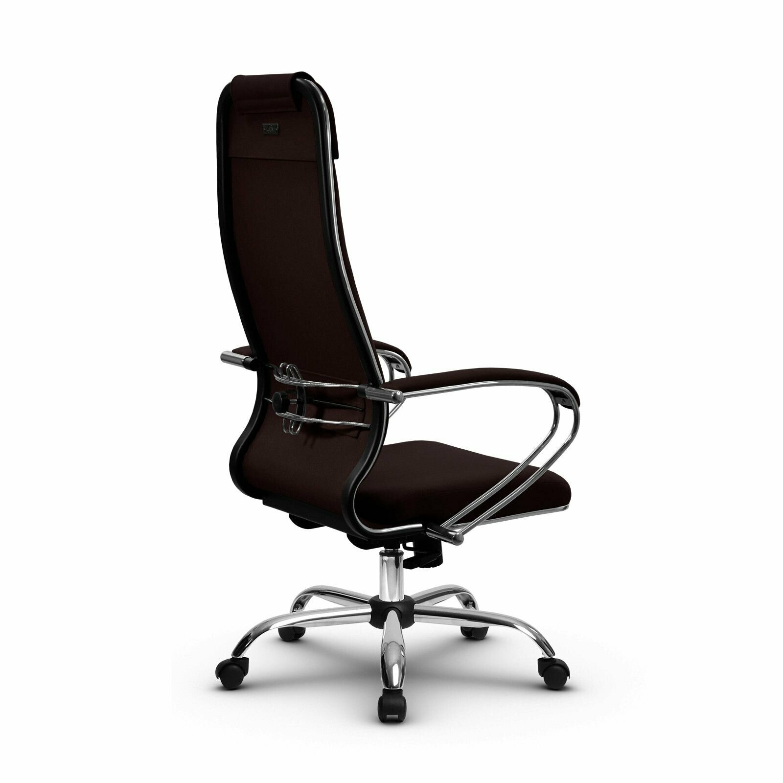 Компьютерное офисное кресло Metta В 1m 32PF/К127, осн. 003 (17833), Темно-коричневое - фотография № 4