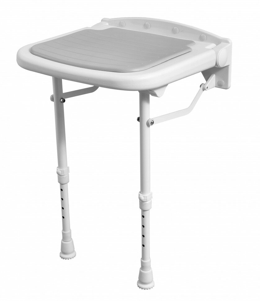 фото Стулья откидной настенный в прихожую и ванной