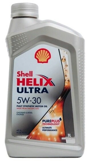 Масло моторное синтетическое Shell Helix Ultra 5W30 1л