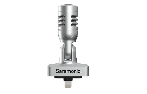 Микрофон Saramonic SmartMic MTV11 Di, стерео, Lightning