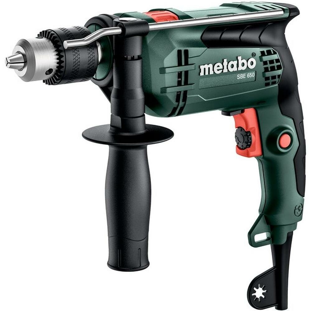 Ударная дрель Metabo SBE 650 (ЗВП) 650 Вт 600742000