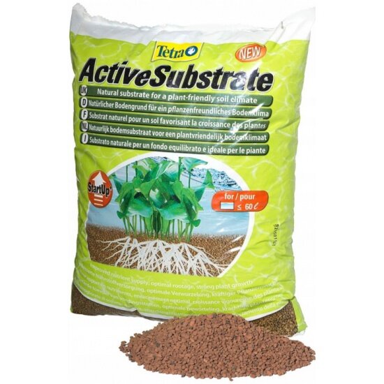 Грунт для растений TETRA ActiveSubstrate 6 литров