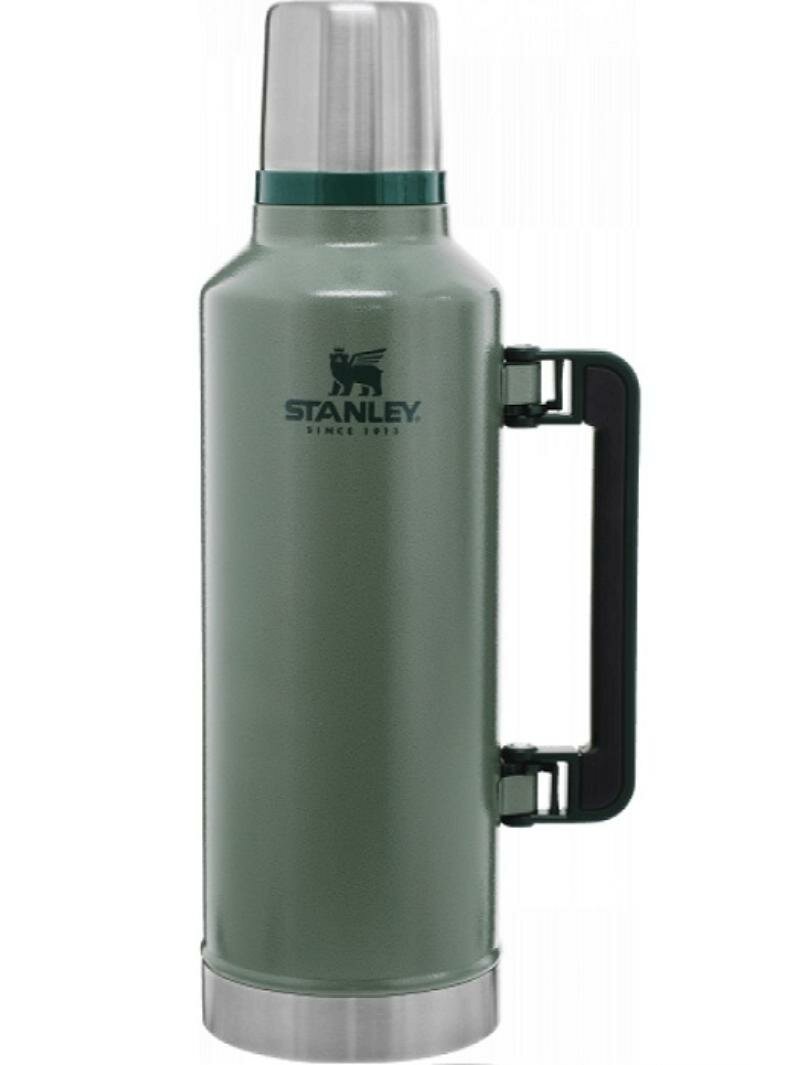 Термос STANLEY Classic 2,3L Темно-зеленый