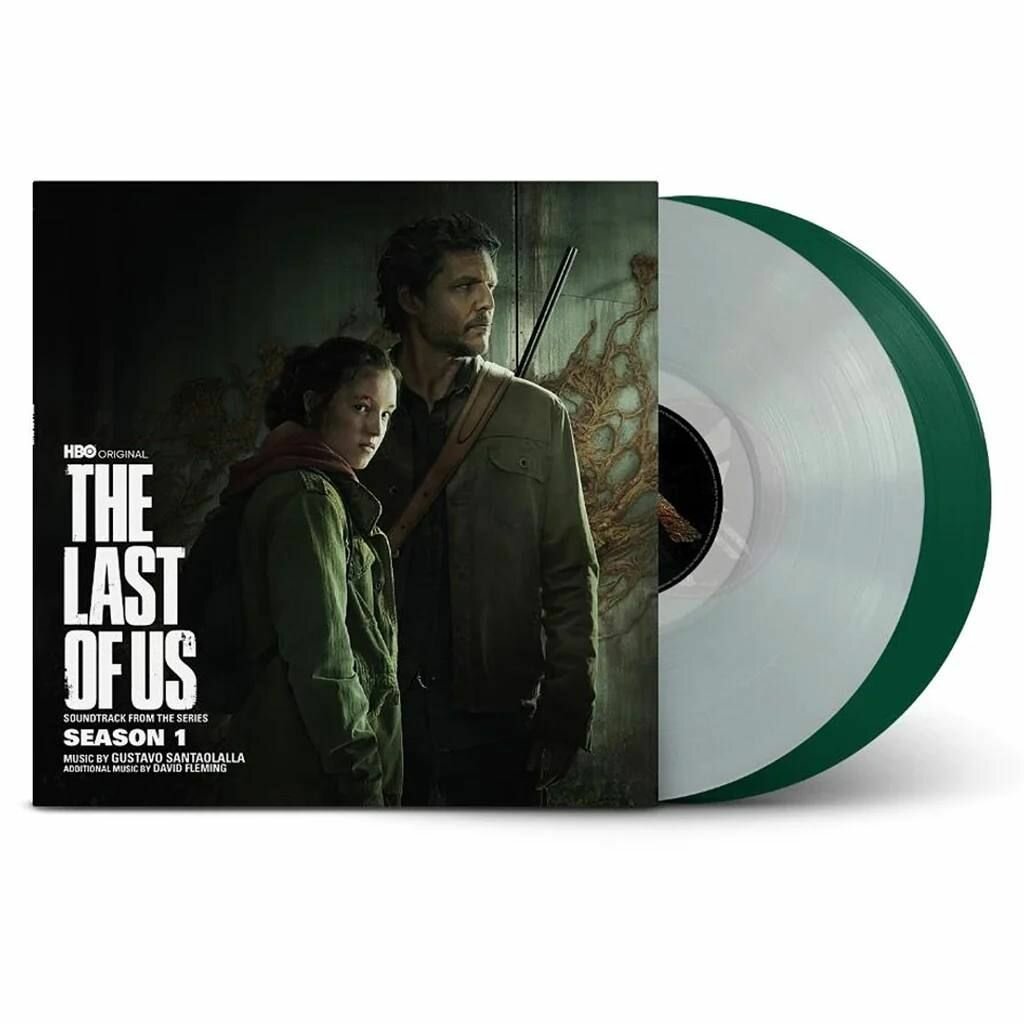 OST The Last of Us, Season 1 - Green/Clear 2LP - 2023 виниловая пластинка