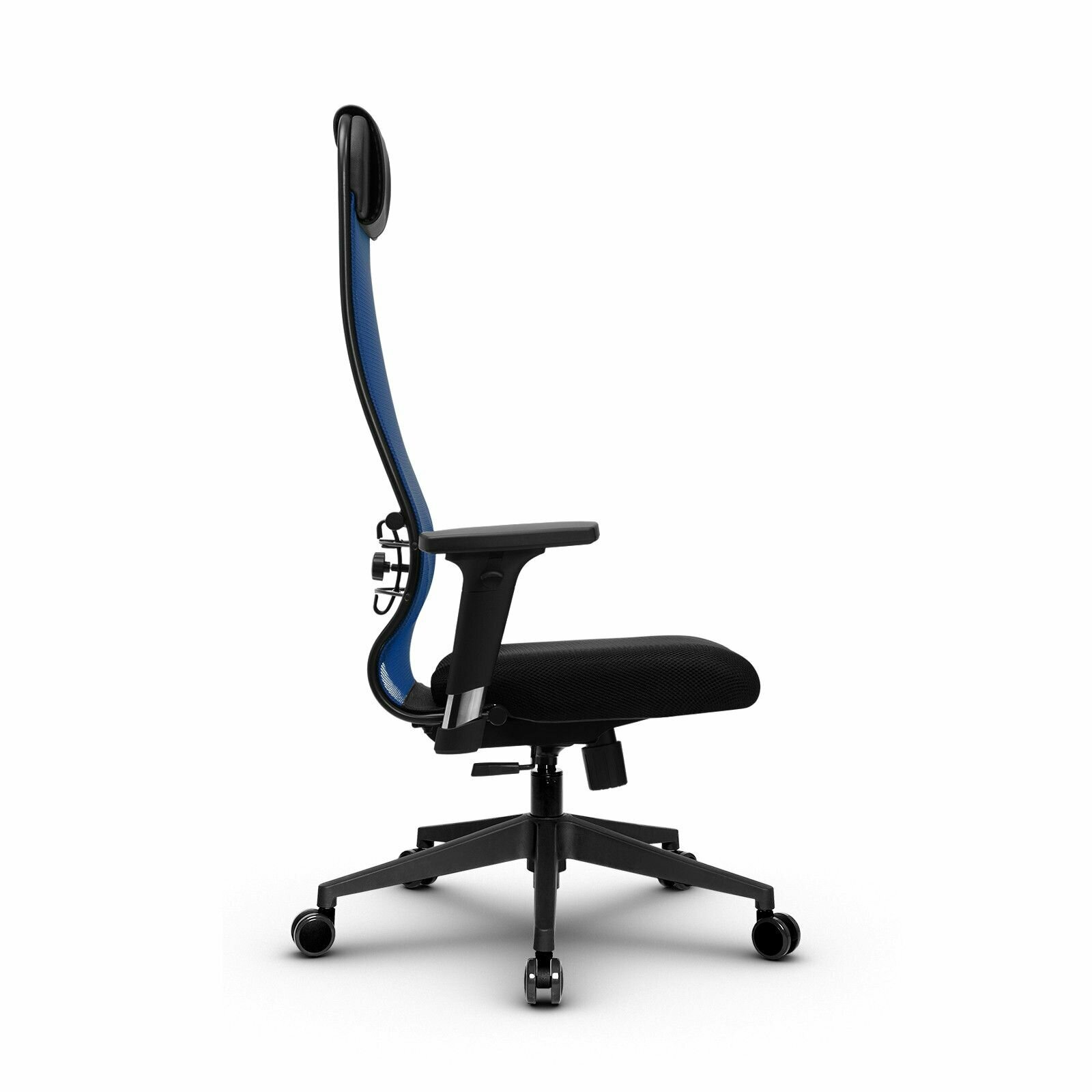 Компьютерное офисное кресло Metta Комплект 18/2D, осн. 002 (17832), Синее/Черное - фотография № 2