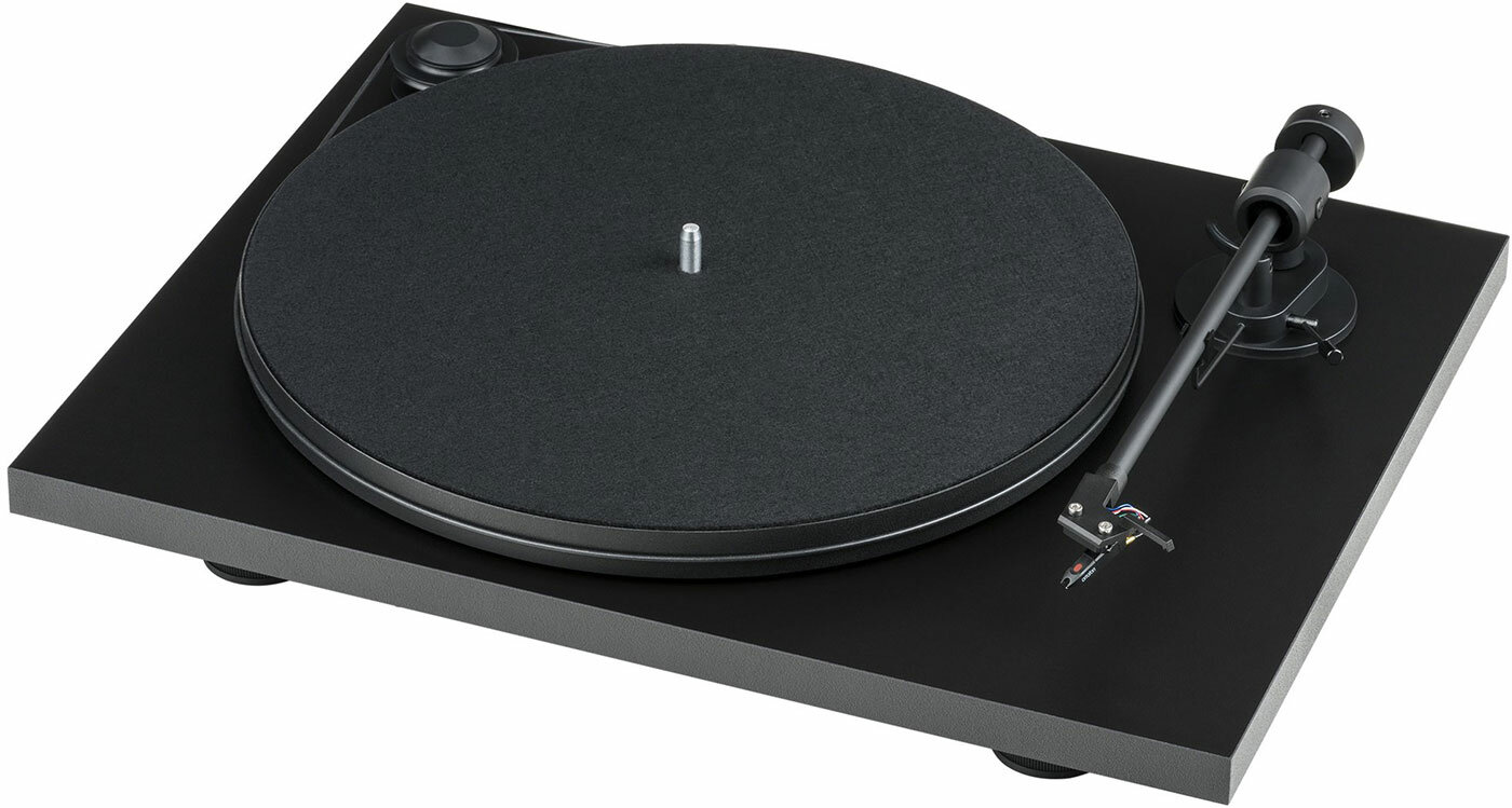 Проигрыватель виниловых дисков Pro-Ject Primary E Phono чёрный