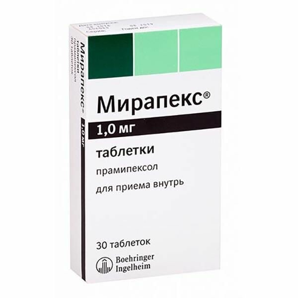 Мирапекс таб.