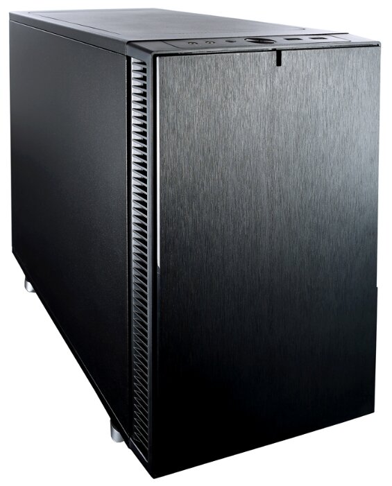 Корпус для компьютера Fractal Design Define Nano S Black w/o PSU FD-CA-DEF-NANO-S-BK