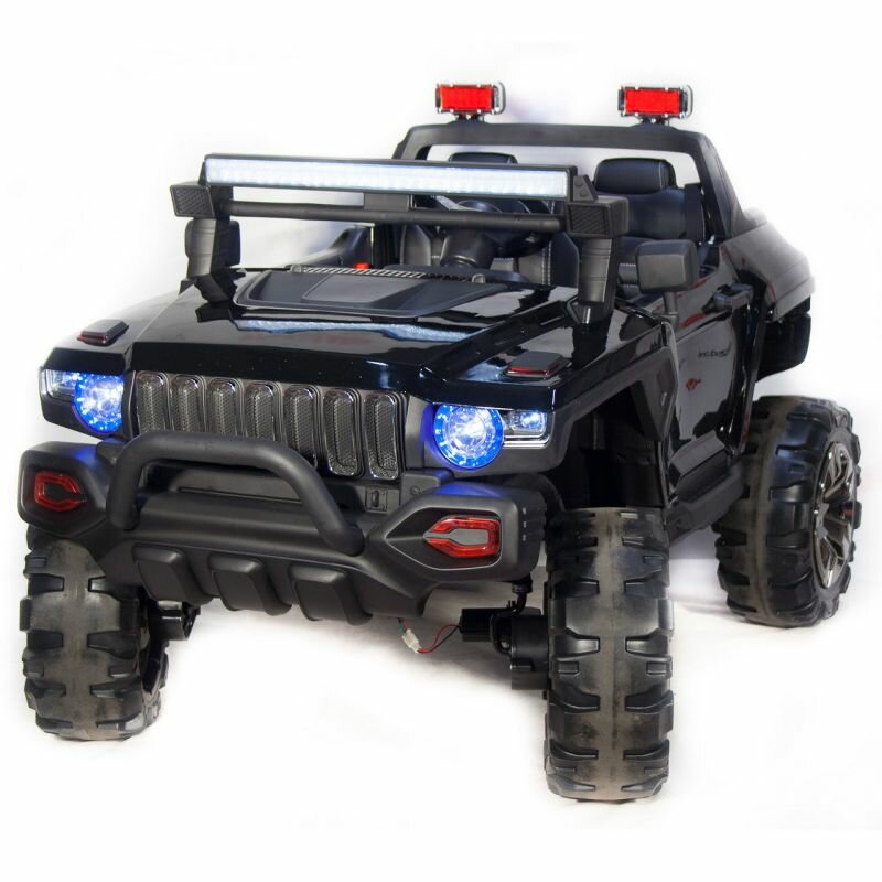 Не лицензия Toyland Джип Jeep Big QLS 618 Черный краска