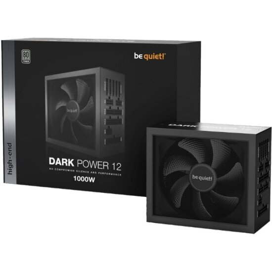 Блок питания BE QUIET! DARK POWER 12 1000W Titanium ATX BN316