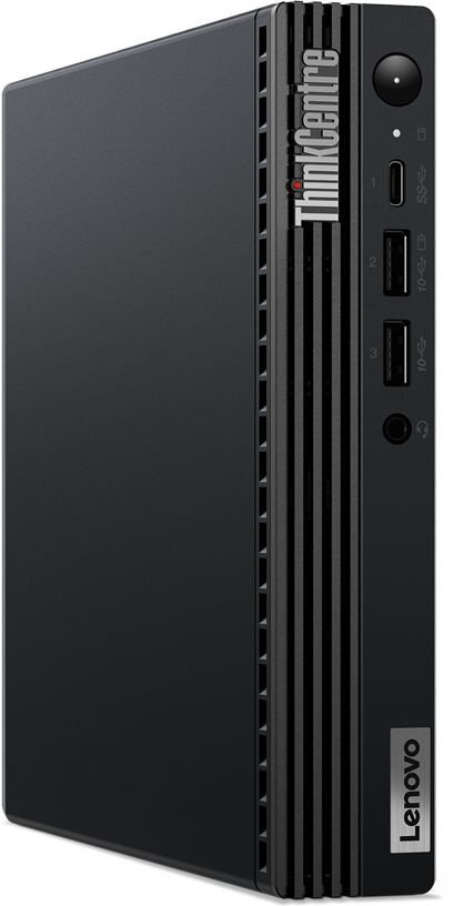 Lenovo ПК Lenovo ThinkCentre Tiny M70q-3 slim Core i9 12900T (2.4) 16Gb SSD1Tb UHDG 770 noOS GbitEth WiFi BT 135W kb мышь черный (11USA02SCT/R)