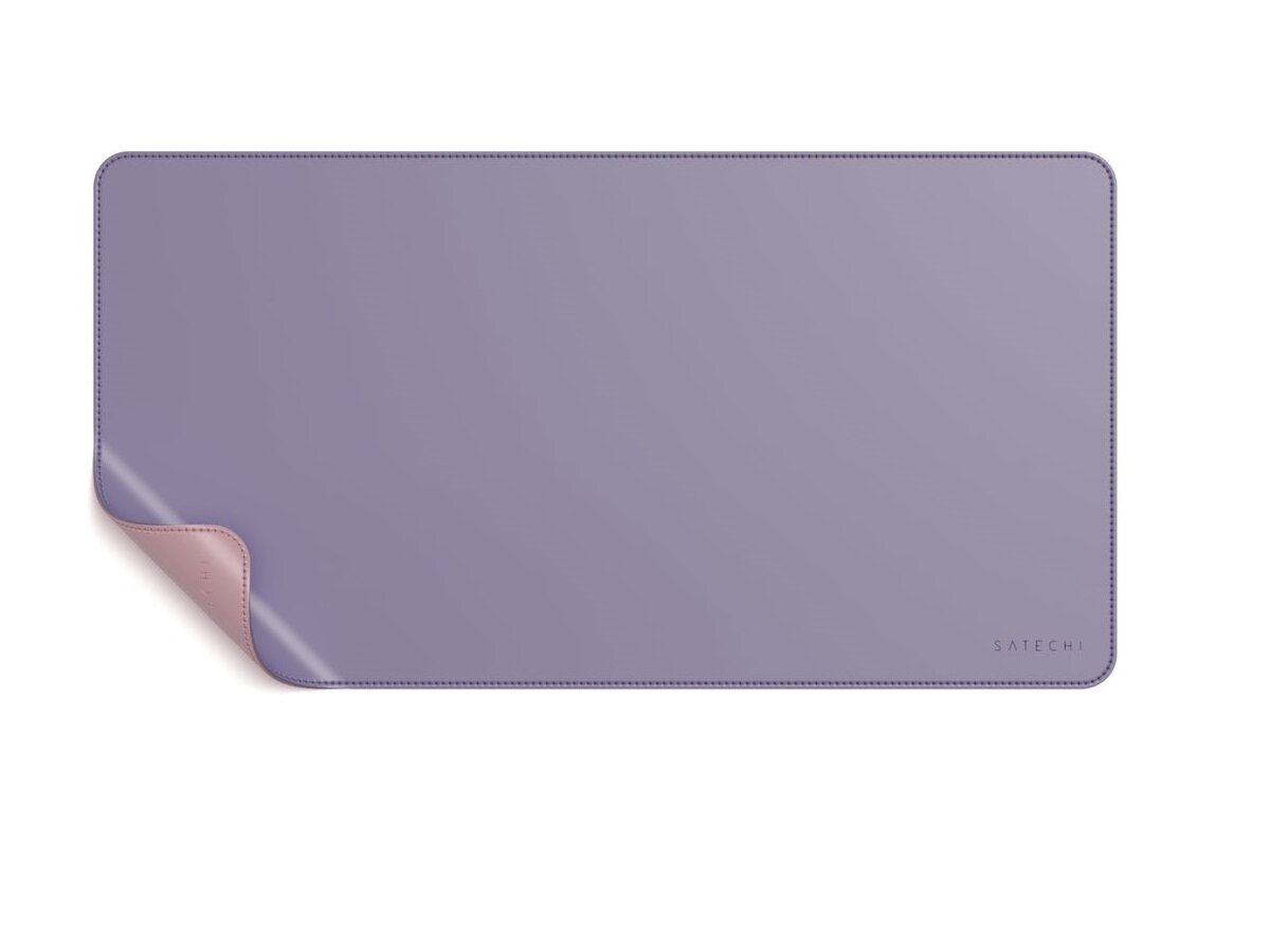 Коврик для мыши Satechi Dual Side ECO-Leather Deskmate 585*310 мм Розовый/Фиолетовый ST-LDMPV