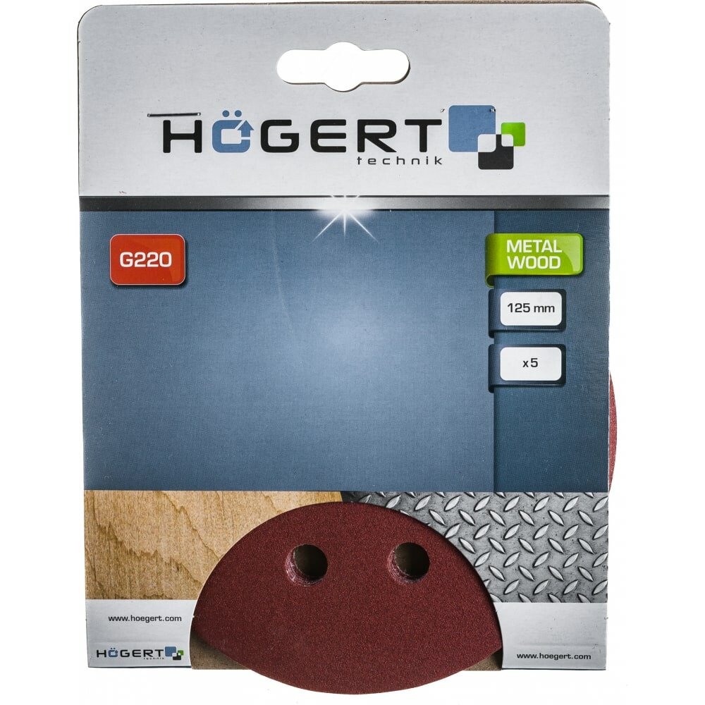 фото Шлифовальный круг HOEGERT TECHNIK HT8D127