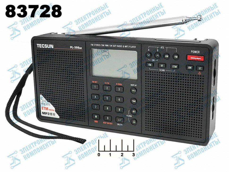 Радиоприемник Tecsun PL-398MP