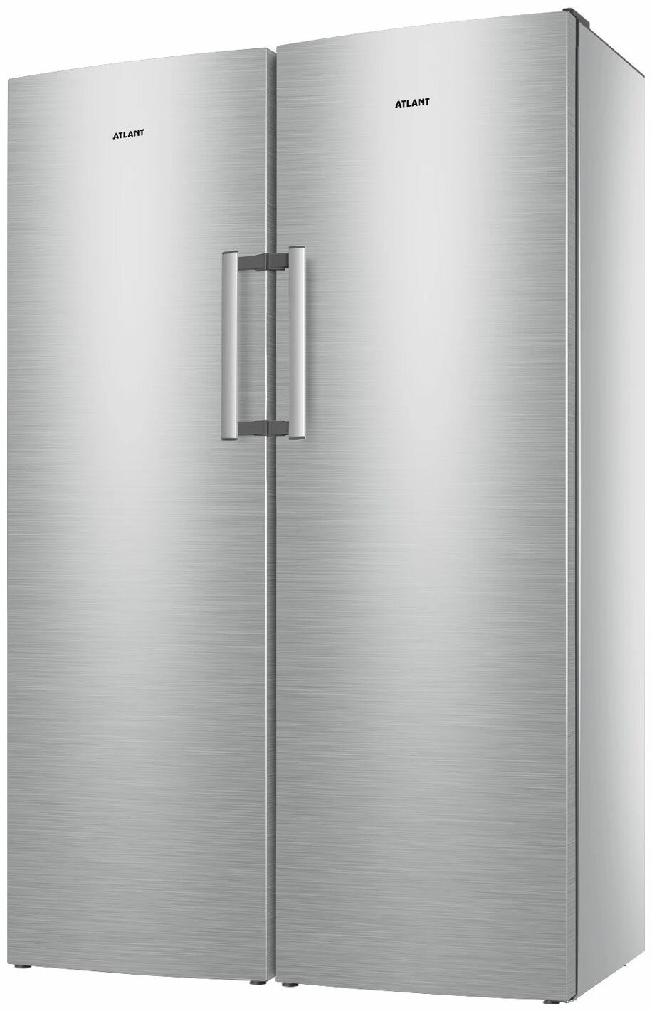 Холодильник Side by Side ATLANT холодильник Х-1602-140 + морозильник М-7606-142 N - фотография № 6