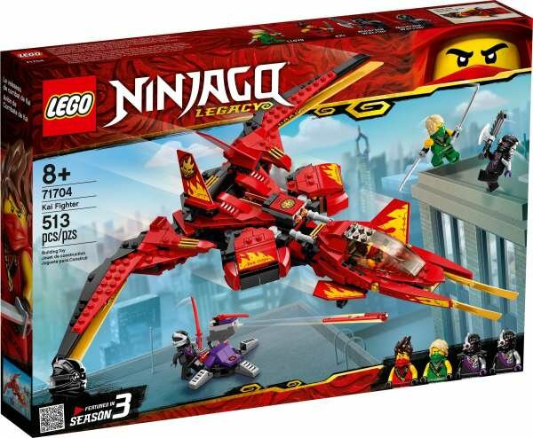 Конструктор LEGO Ninjago 71704 Истребитель Кая