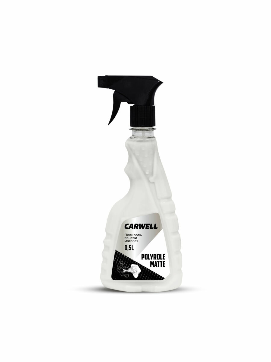 CARWELL POLYROLE MATTE 05 л Полироль панели матовая