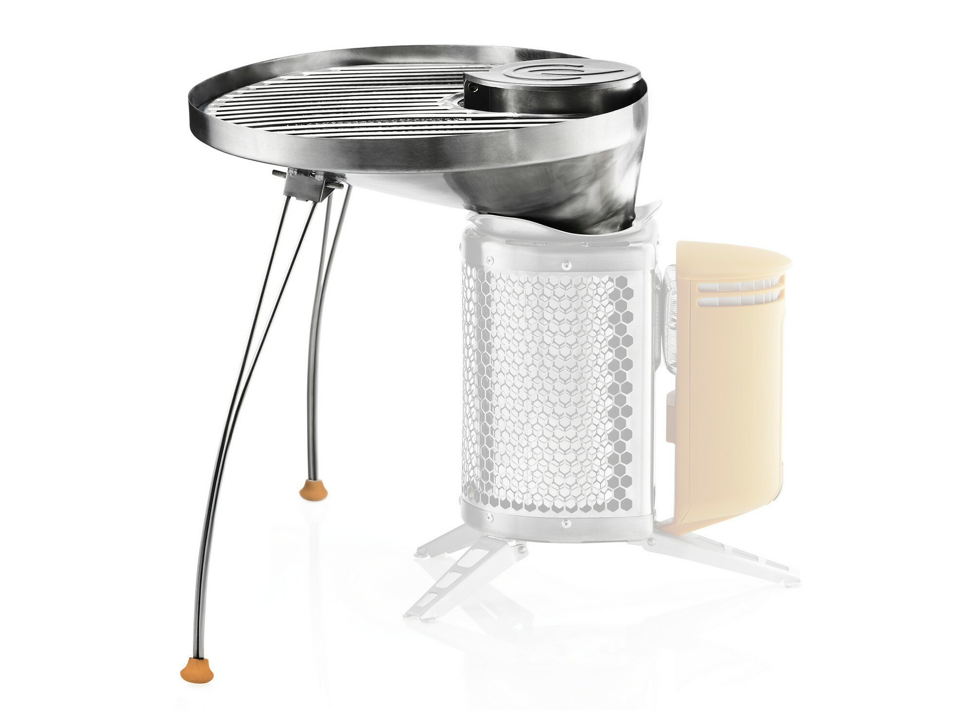 Гриль-решетка BioLite PortableGrill для печи CampStove - фотография № 2