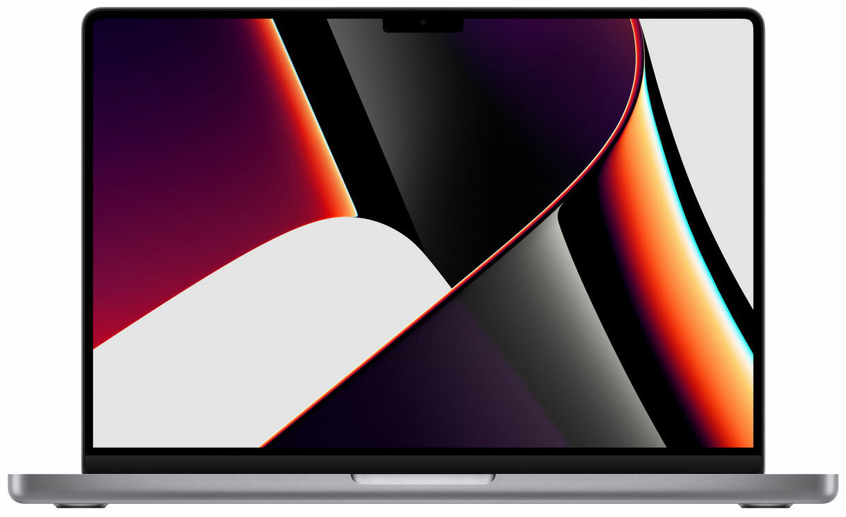 Ноутбук Apple Macbook Pro 16 2'' Late 2021 (MK183RU/A) серый космос
