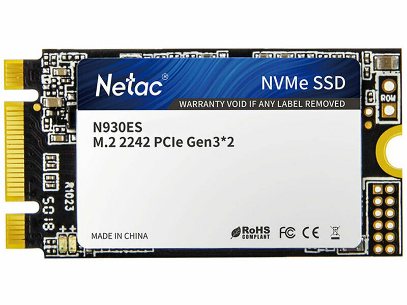 Твердотельный накопитель Netac Series Retail N930ES 512Gb NT01N930ES-512G-E2X