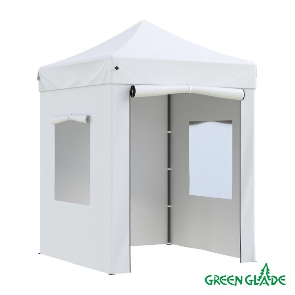 Green Glade Тент-шатер быстросборный Green Glade 2101 2x2х3м полиэстер