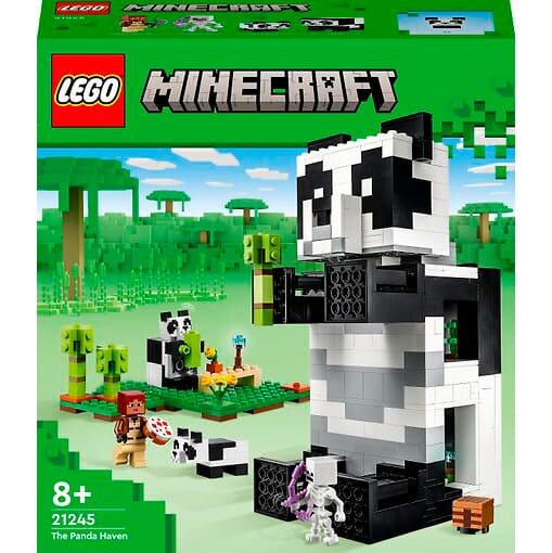 Конструктор LEGO Minecraft, The Panda Haven 21245