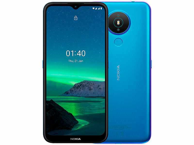 Сотовый телефон Nokia 1.4 3/64Gb Blue